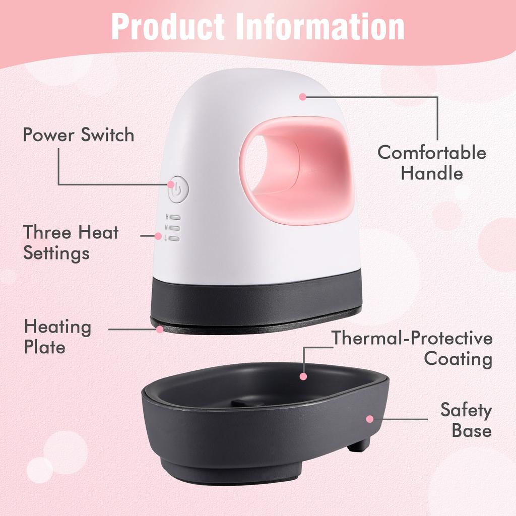 Hot Selling Portable Mini Handheld Heat Press Machine for Tshirts Shoes Hats Scarves Factory Direct for Home Use & Businesses