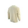 Jordan Cream Sweatshirts Men's Coconut Milk Crew Neck Moderate Regular (Unisex) Sweatshirts FB7658 113