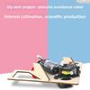 Simulated Obstacle Avoidance Robot Assembly Material Set Children Puzzle Toy For Educational Activities