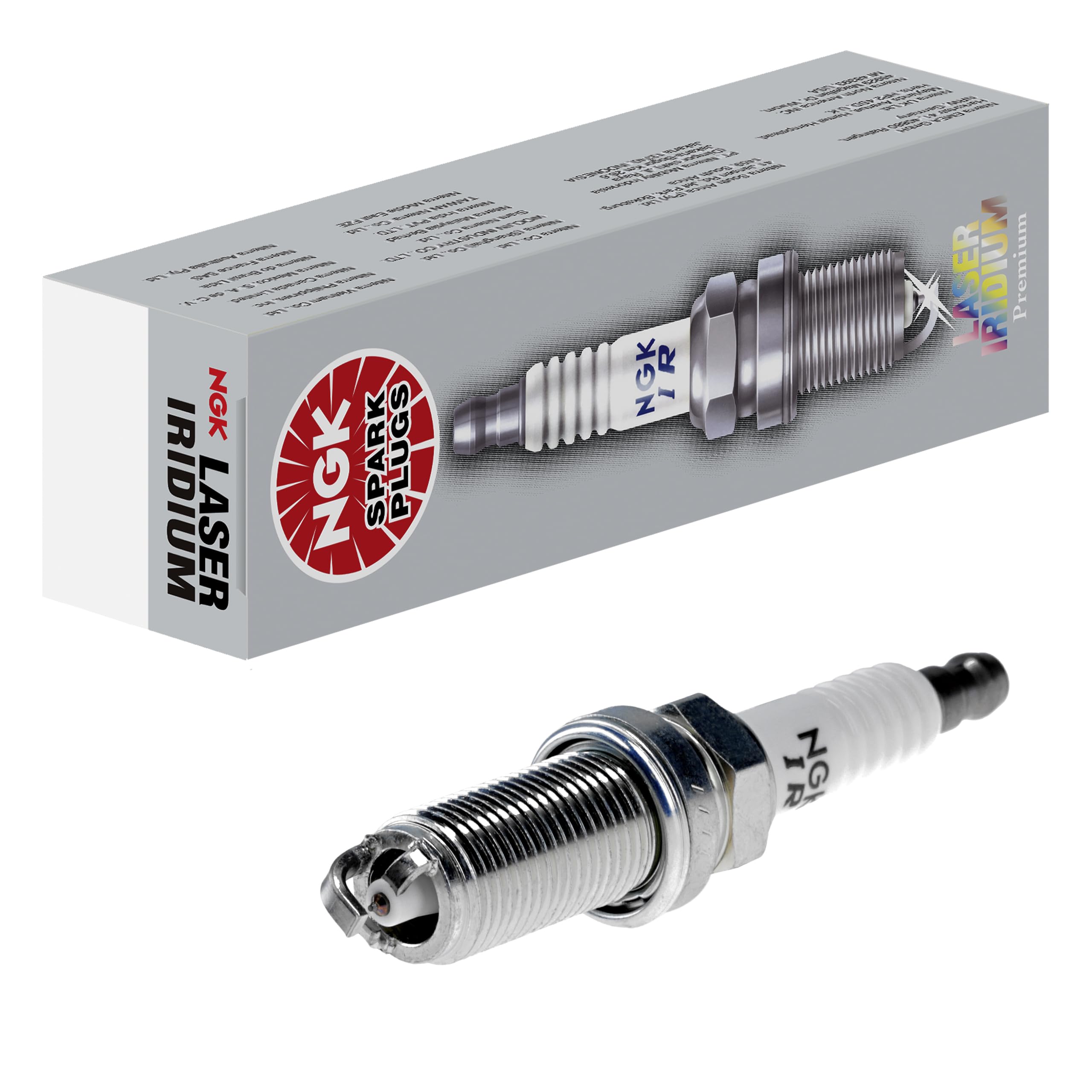 NGK Spark Plug Iridium Plug DILFR6N-T Integrated Type
