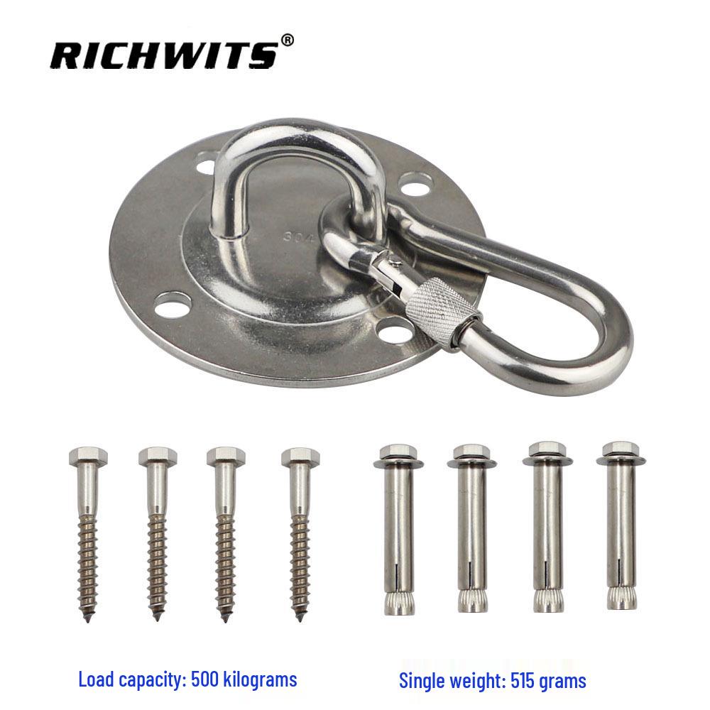 

Крюк для йога-гамака из нержавеющей стали 304 с проушиной