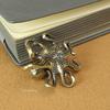 Brass Octopus Home Decoration Copper Animal Figurines Miniatures Home Desk Ornament Accessories Creative Table Tea Pets Craft
