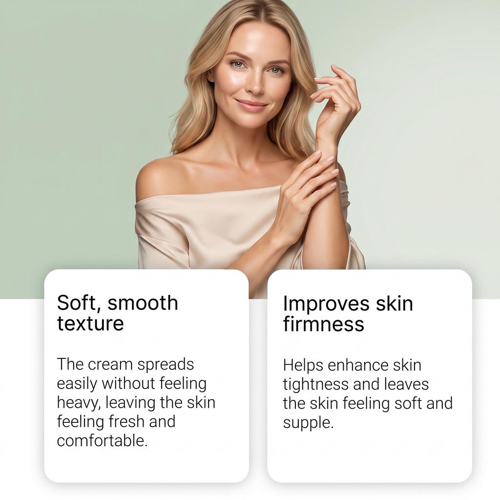 Moisturizing Body Lotion, Glowing & Silky Skin, Lightweight Non-Greasy