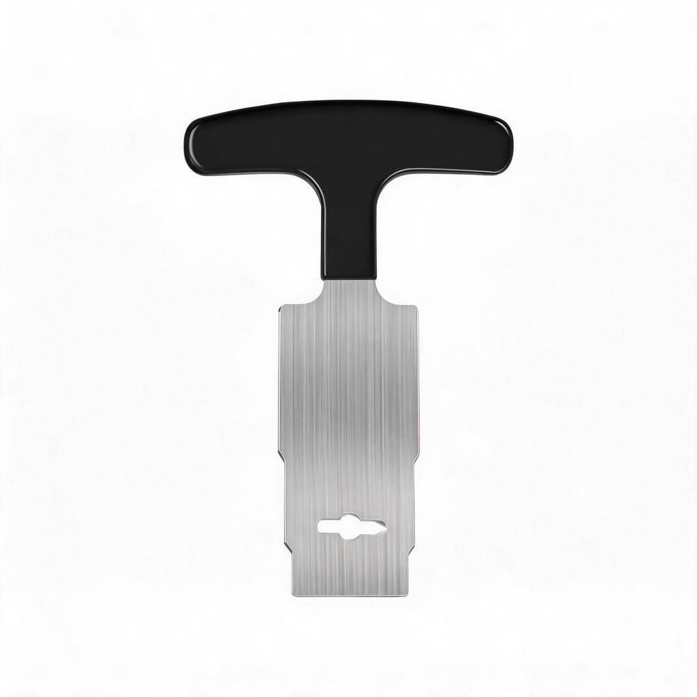 3PCS Stainless Steel Pool Removal Tool With Handle Grip For Above&Inground Pool Spa Return Stoppers SP1419A-E