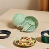 Ramen Kocher Ramen Schüssel Set mit Löffel Essstäbchen Gabel Mikrowellen Nudelschüssel Schnell Ramen Kocher Studentenwohnheim Essentials