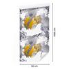 Graffiti wallpaper with elements for living room and bedroom 50x1000