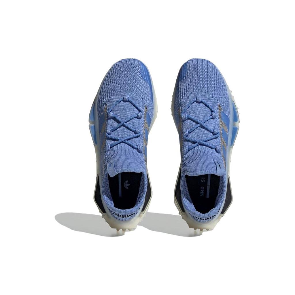adidas NMD_S1 Blue Fusion Women Sneakers Off-White Cloud-White HQ4468