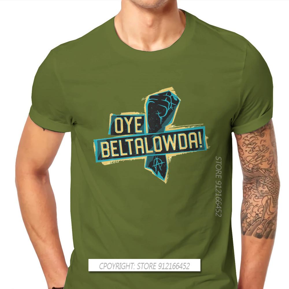 Beltalowda TShirt The Expanse TV Mens Tshirts Novelty Tops Leisure T Shirt Men Tees Gift 100% Cotton Cool Clothing