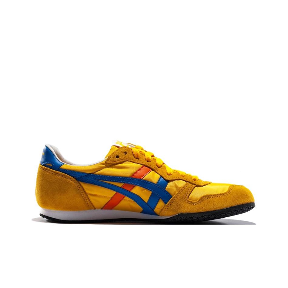 Onitsuka Tiger Serrano Low Top Lifestyle Sneakers Unisex Sneakers Yellow D109L-5944