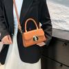 Damen Frühlings Umhängetasche Kleine Quadratische Handtasche - Elegant und Hochwertig