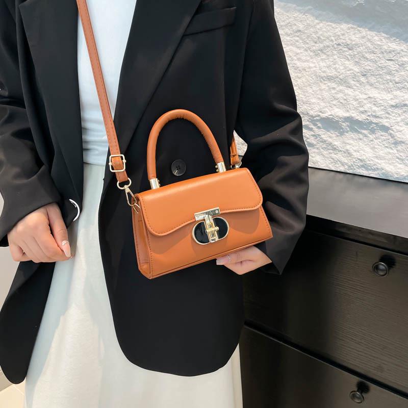 Damen Frühlings Umhängetasche Kleine Quadratische Handtasche - Elegant und Hochwertig