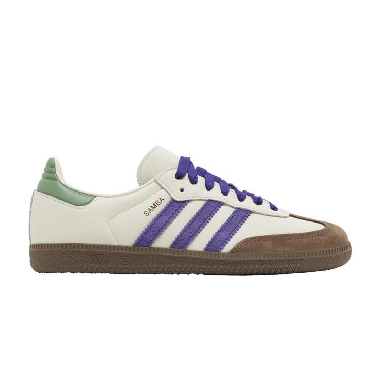 

adidas Samba OG Off White Core Purple Green Brown (Women s) 42