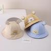Cute Bear Bucket Hat for Infants & Toddlers - Versatile Sun Protection for Spring, Summer, and Autumn Outings