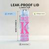 1PC Repeated Name Text Pattern 750ml Color Plastic Sports Water Bottle Leakproof Flip Straw Lid Suitable for Sports Office Home Use