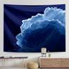Anime-themed landscape tapestry room background college dormitory wall tapestry wall fabric wallpaper mural fabric tapestry