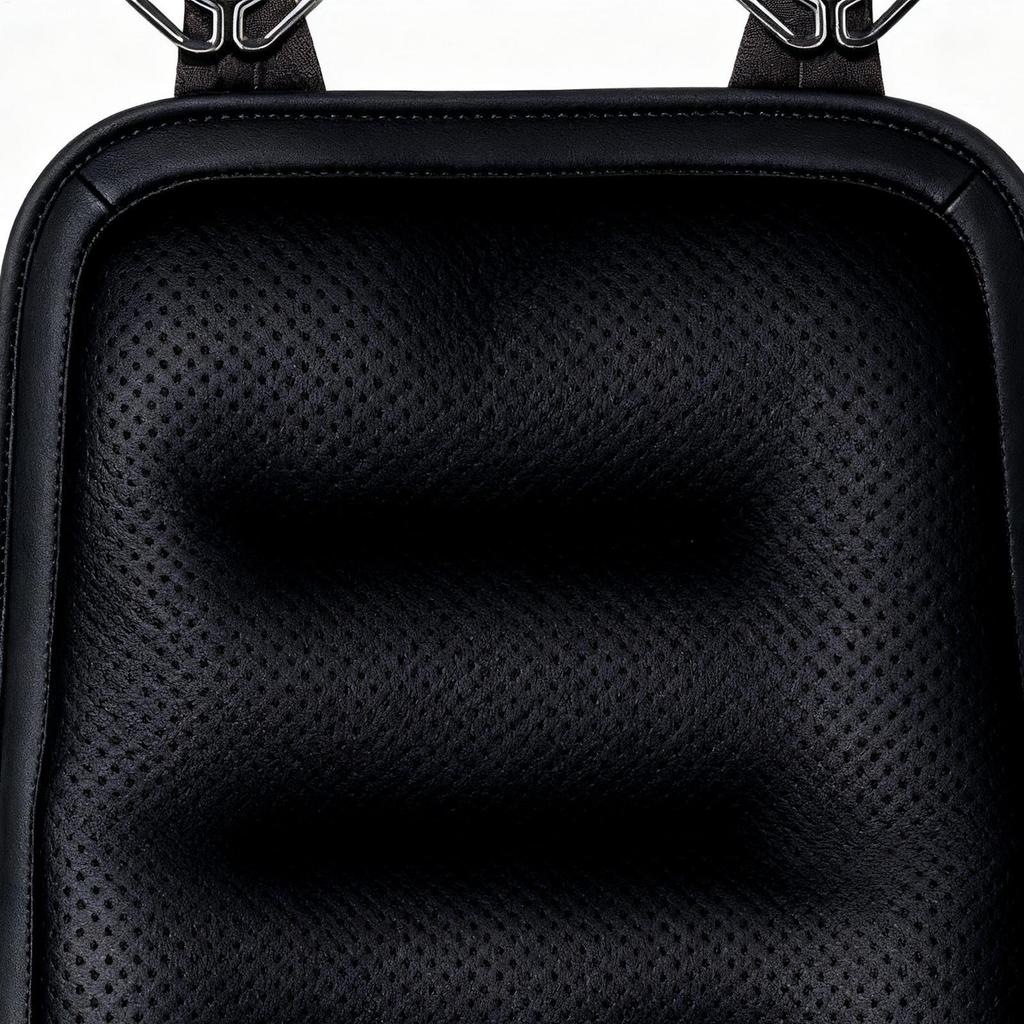Seat Extender Pad For Car Non-Slip Adjustable Breathable Automotive Front Seat Foot Rest Pillow For Front Rear Driver Passenger