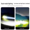 Bicycle Headlight and Smart Brake Taillight Set
