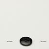 Wide Eye Black White Resin Button Trench Coat Jacket Decorative Button Children Double-Sided Nylon Coat Suit Buckle