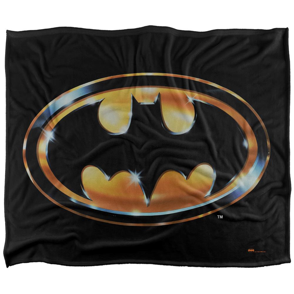 Batman Golden Logo Blanket