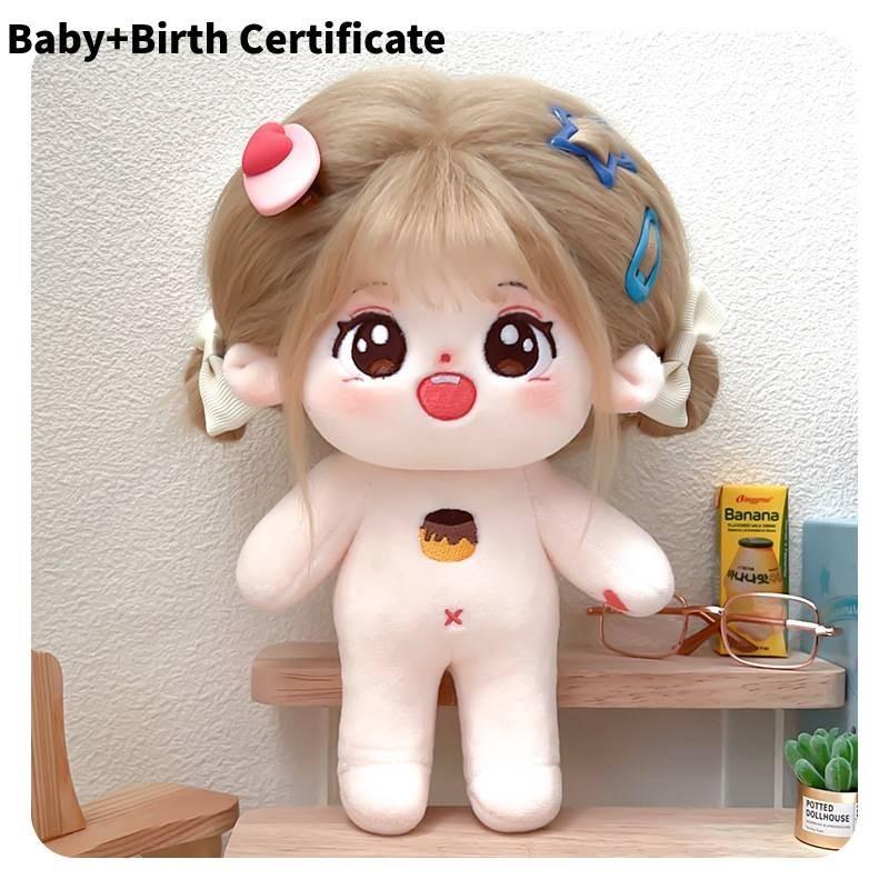 Adorable 20cm Plush Doll With Skeleton For Dress-up Perfect For Kids And Collectors