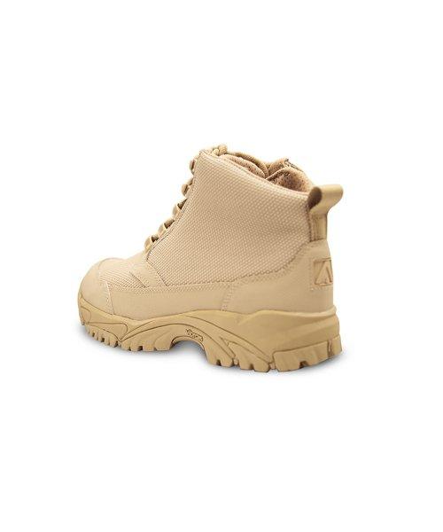 [Altaigear] Military Style Outdoor Zip-Up Short Boots [MFM100-ZS]