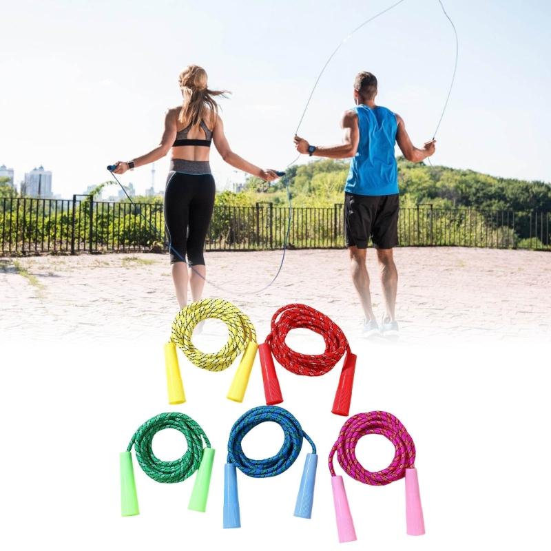 Portables Training Sports Rope Professional Adult Children Gym Jumping Rope for Fitness Game and School Sports