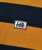 Libere Bulky Big Boarder T-Shirt / Yellow
