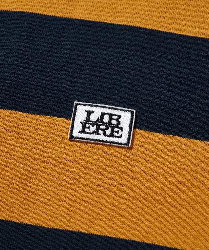 Libere Bulky Big Boarder T-Shirt / Yellow
