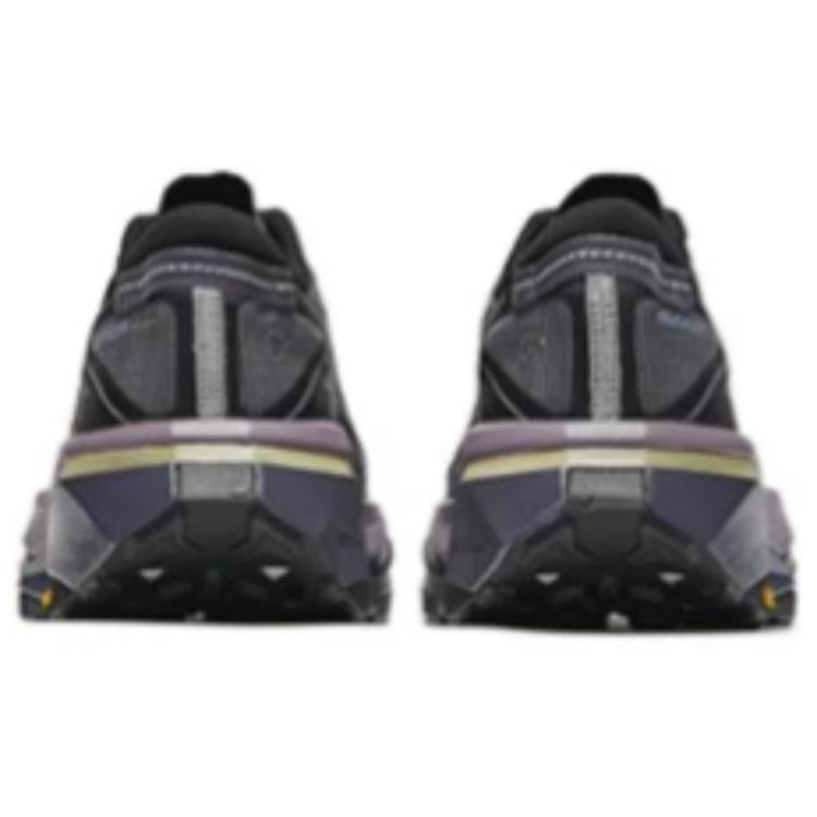 Anta Running Series Low Top Running Shoes Men Black White 112445516A-1