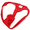 1Pc Thong Panties Nylon Briefs Sheer Bulge Pouch Underwear Ice Silk Sexy G-string Men's