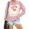 Halloween Printed Long Sleeved Hoodie Autumn Winter Women's Hoodie Casual Round Neck Top Pullovers & Long Sleeves Women’s