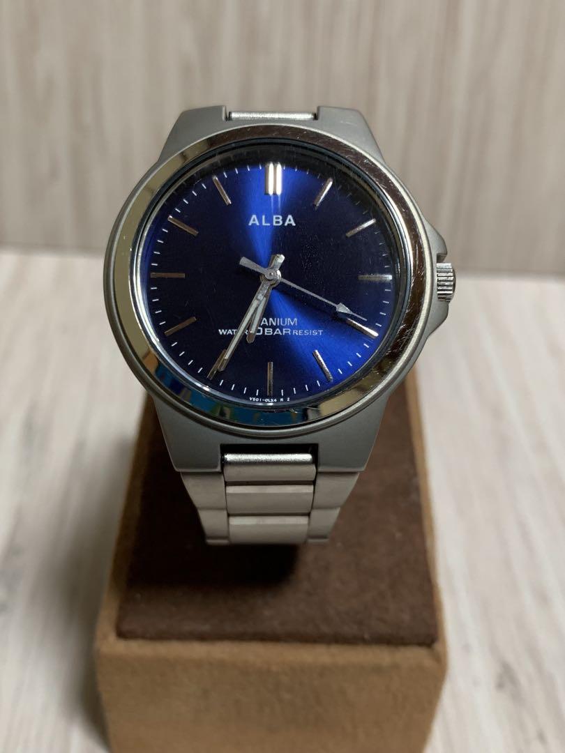 

[USED] Seiko Alba Titanium 10 Bar V501-0DN0