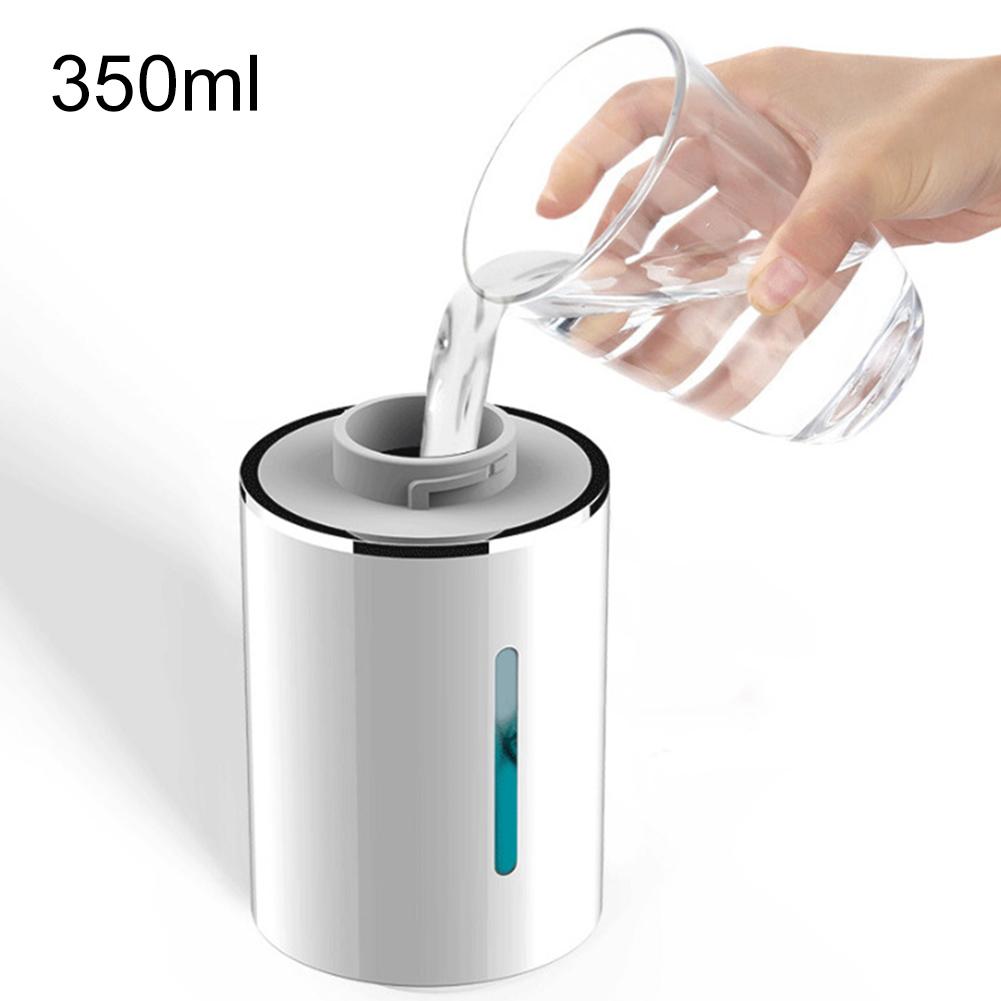 3pcs/set Automatic Soap Dispenser 116x75x196mm Infrared-sensing Technology Soap Dispenser Adjustable Foam,350ml USB Rechargeable