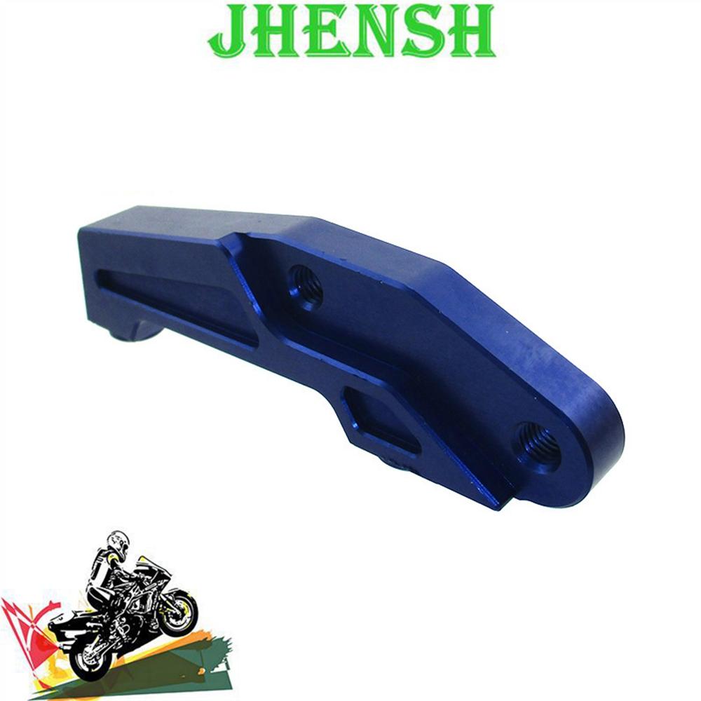 JHENSH 82mm Brake Caliper Adapter For 4 Pistons Racing Pit Dirt Bike Motard Fits Marzocchi Forks with 200 or 210mm Disc Brake