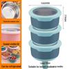 Stainless Steel Food-Grade Sealed Soup & Bento Bowl for Refrigerator