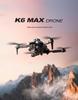 K6max Drone: 4K HD, Triple Cameras, Vertical Shooting, Optical Flow, Aircraft with Quad-Sided Obstacle Avoidance & Remote Control