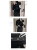 2024 Winter Korean Slim Fit Men's Casual High Neck Knit Sweater