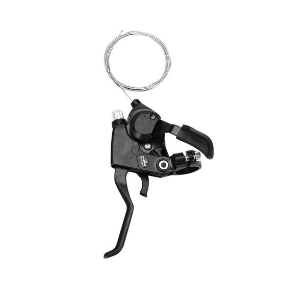 EF51-8 Thumb Shifter Trigger Handle 3x8 Speed Aluminum Alloy Ergonomic Speed Shifter for Mountain Bike