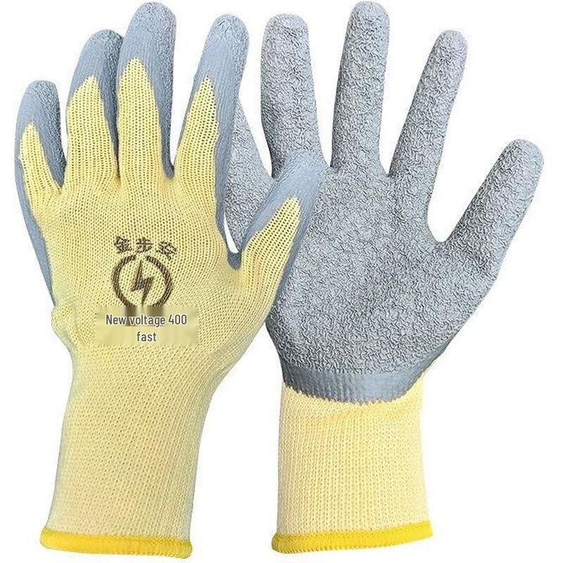 Li Shen Jin Bu An 400V Electrician Insulated Gloves One Size