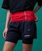 Minasu Unisex Multi Sport Two In One Running Shorts_Black