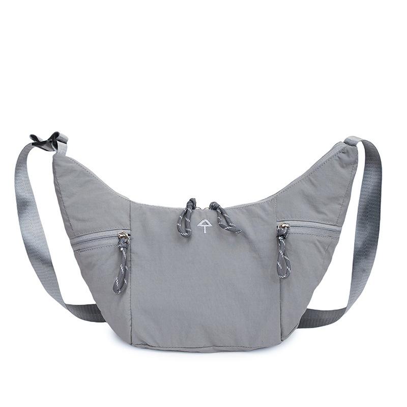 2025 New Casual Fashion Versatile Messenger Bag Large Capacity Bag Shoulder Armpit Bag