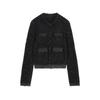 JNBY 2025 Spring Slim Fit Cardigan Sweater