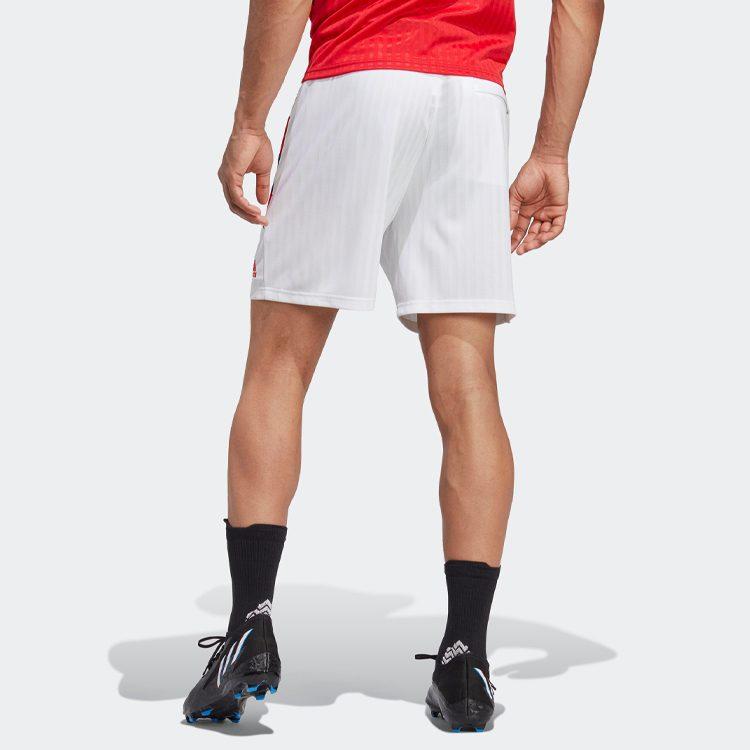 adidas SS23 ICONS Collection Casual Shorts Men's White HT7150