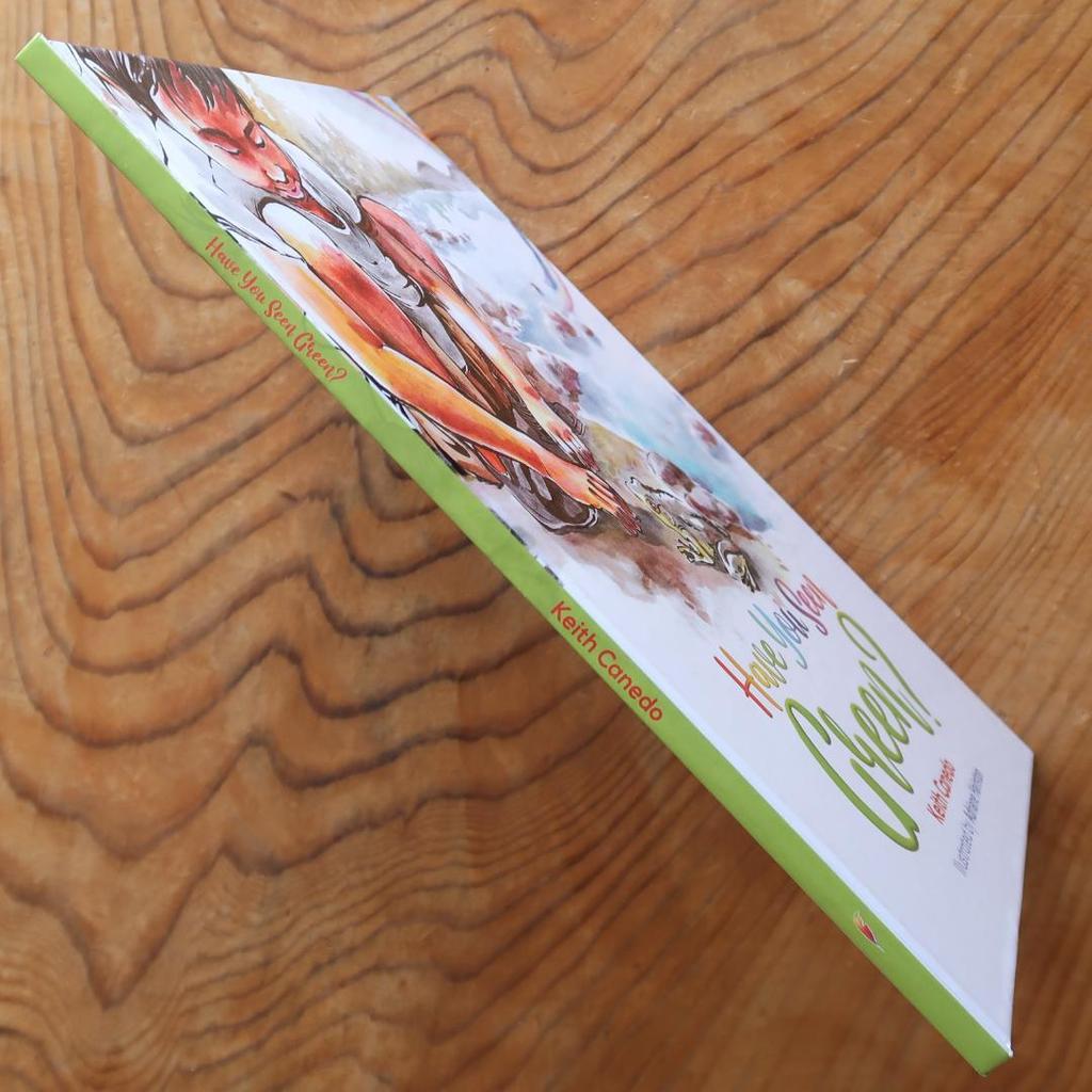 [USED] Sale! Foreign Books Have You Seen Green? Keith Canedo