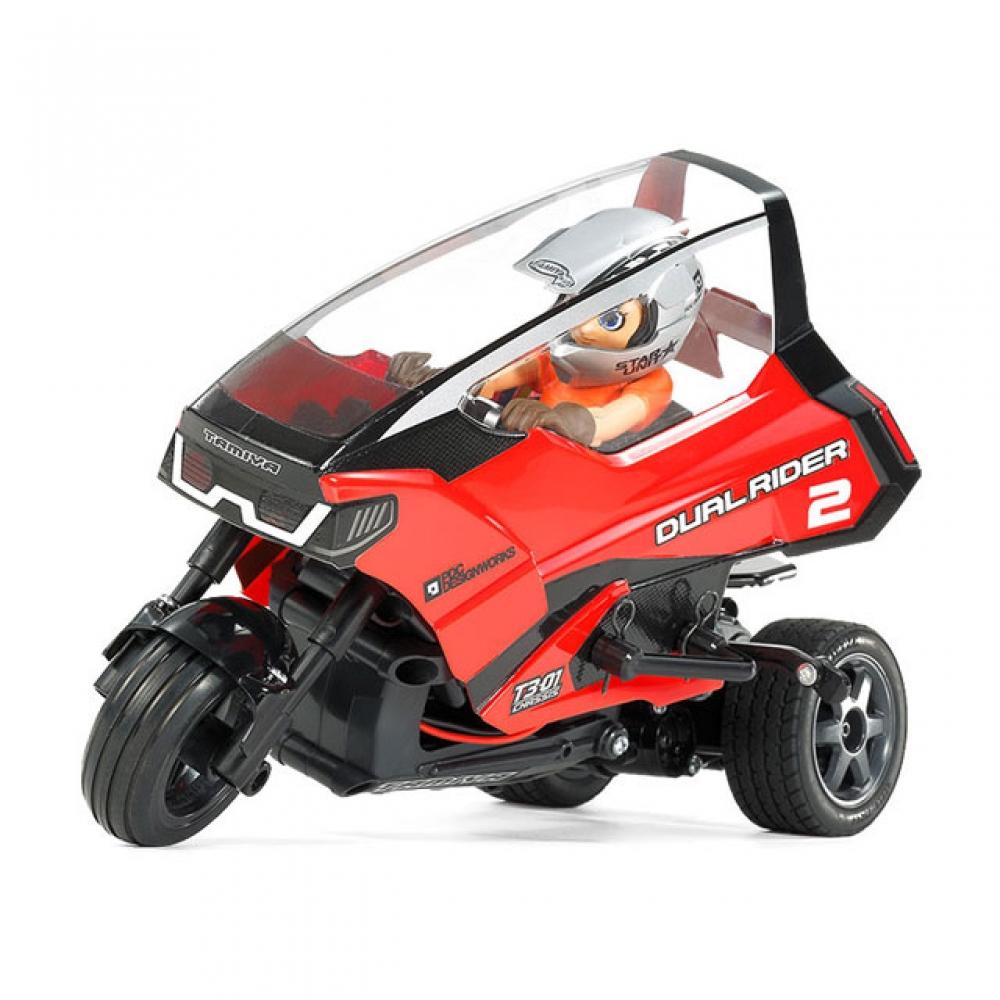 

Tamiya 1 8 Двойной райдер Сборочный комплект T3 01