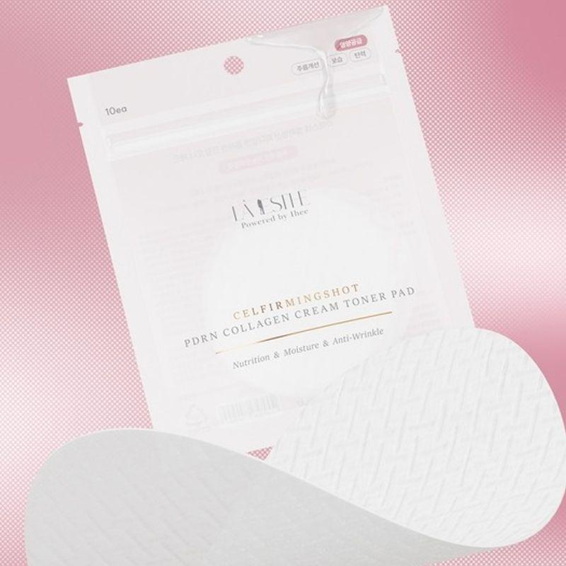 

Laeste Self Firming Shot PDRN Collagen Cream Toner Pads 25ml (10ea)