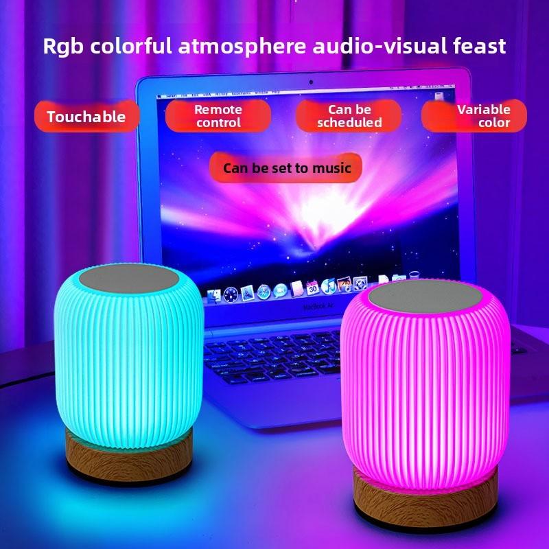 Rechargeable Portable Bedside Night Light Dimmable Adjustable Color Temperature Table Lamp For Bedroom