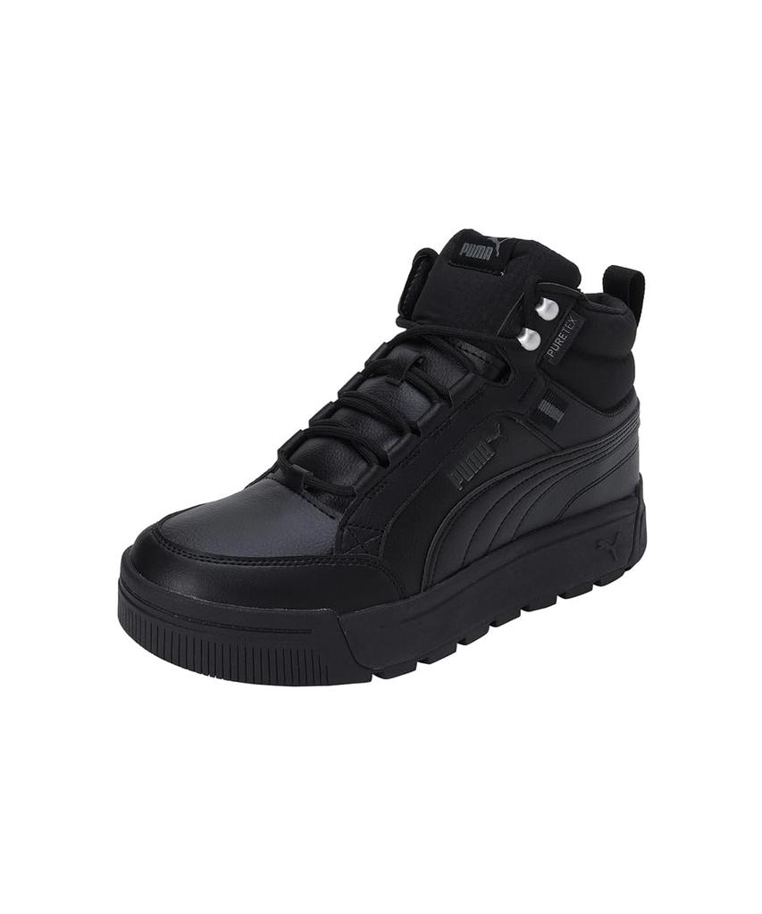 PUMA Talens SB III Puretex Snow Training 2024 Gray Size Men's Shoes, 393930, Spring/Summer Colors Black/Shadow (01), 25.5cm
