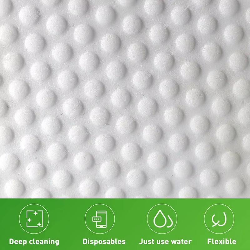 30/60 Stück Melaminschwammplatten 4X Kompressions-Reinigungsschwamm Radiererplatten Küche Badezimmer Glasreinigungstücher Schwammplatten