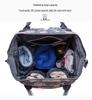 LEQUEEN Multifunctional Fashion Backpack for Moms - Large Capacity Mother and Baby Bag